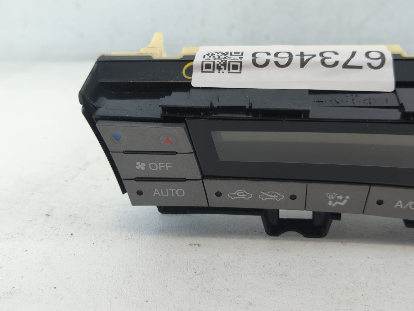 2013-2015 Toyota Prius Climate Control Module Temperature AC/Heater Replacement P/N:>ABS< 75D726 Fits Fits 2013 2014 2015 OE