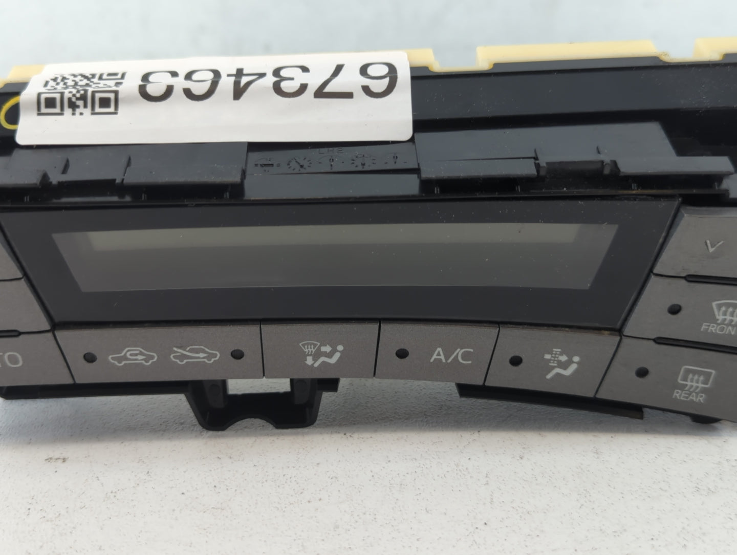 2013-2015 Toyota Prius Climate Control Module Temperature AC/Heater Replacement P/N:>ABS< 75D726 Fits Fits 2013 2014 2015 OE