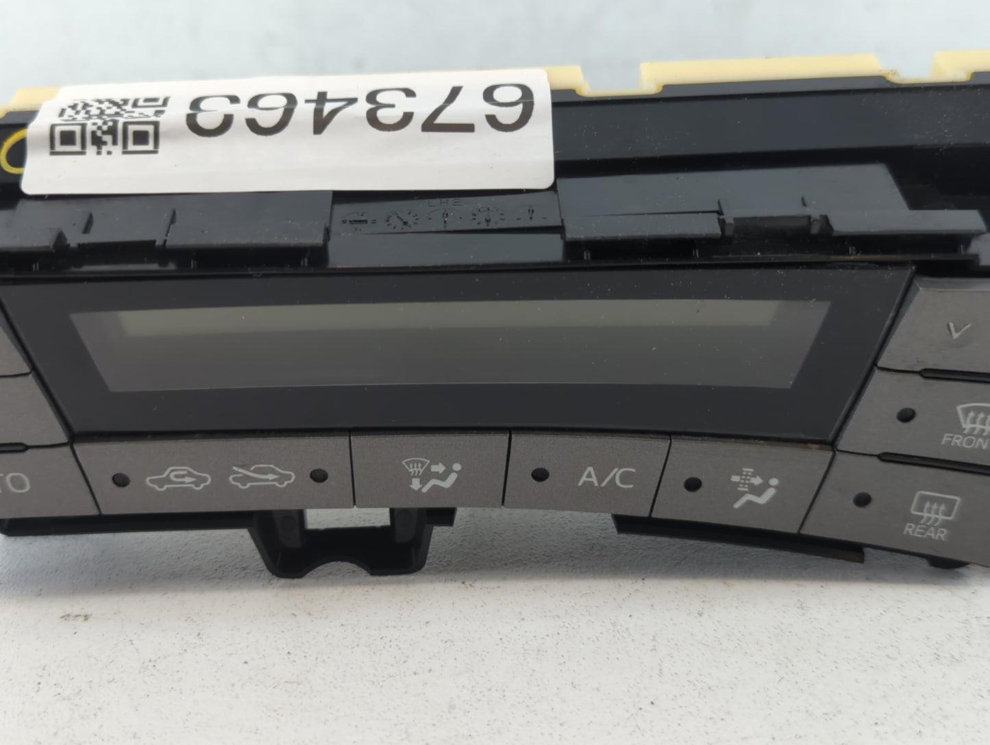 2013-2015 Toyota Prius Climate Control Module Temperature AC/Heater Replacement P/N:>ABS< 75D726 Fits Fits 2013 2014 2015 OE