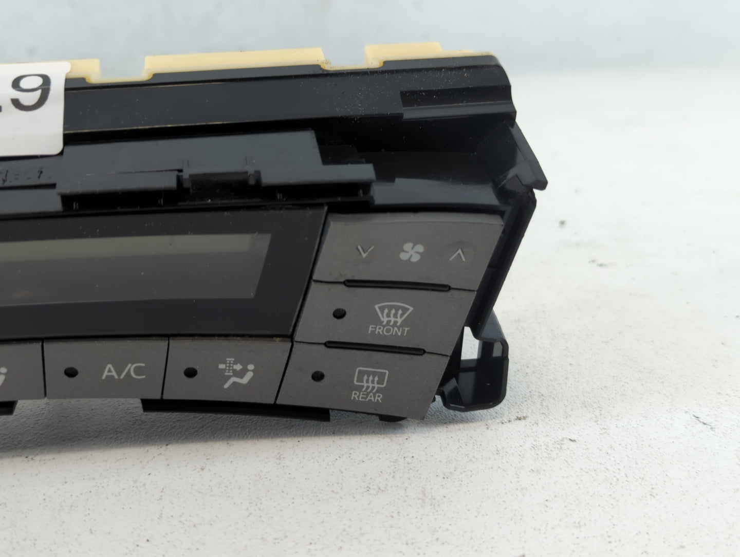 2013-2015 Toyota Prius Climate Control Module Temperature AC/Heater Replacement P/N:>ABS< 75D726 Fits Fits 2013 2014 2015 OE
