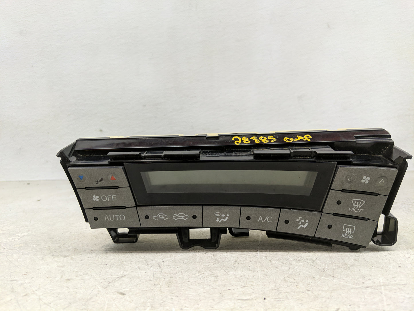 2013-2015 Toyota Prius Climate Control Module Temperature AC/Heater Replacement Fits Fits 2013 2014 2015 OEM Used Auto Parts
