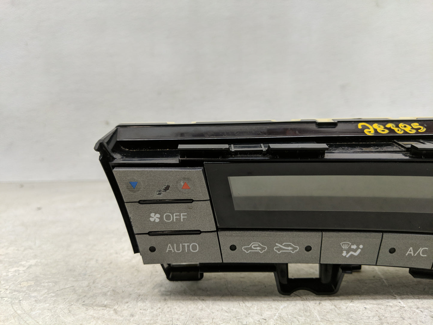 2013-2015 Toyota Prius Climate Control Module Temperature AC/Heater Replacement Fits Fits 2013 2014 2015 OEM Used Auto Parts