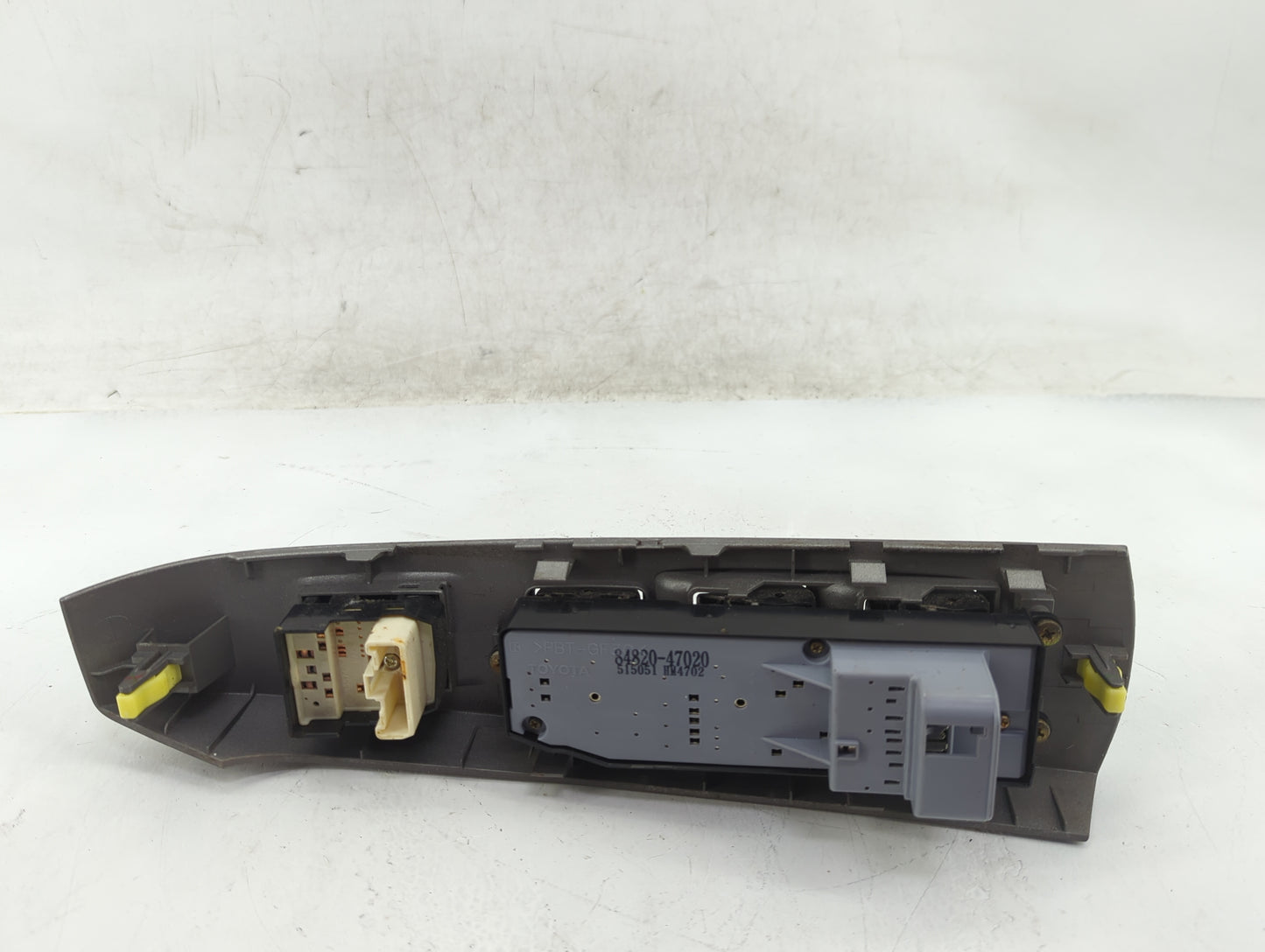 2004-2009 Toyota Prius Master Power Window Switch Replacement Driver Side Left Fits Fits 2004 2005 2006 2007 2008 2009 OEM U