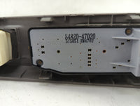 2004-2009 Toyota Prius Master Power Window Switch Replacement Driver Side Left Fits Fits 2004 2005 2006 2007 2008 2009 OEM U