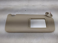 2006-2009 Toyota Rav4 Sun Visor Shade Replacement Passenger Right Mirror Fits Fits 2006 2007 2008 2009 OEM Used Auto Parts -