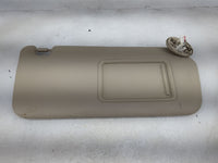 2006-2009 Toyota Rav4 Sun Visor Shade Replacement Passenger Right Mirror Fits Fits 2006 2007 2008 2009 OEM Used Auto Parts -