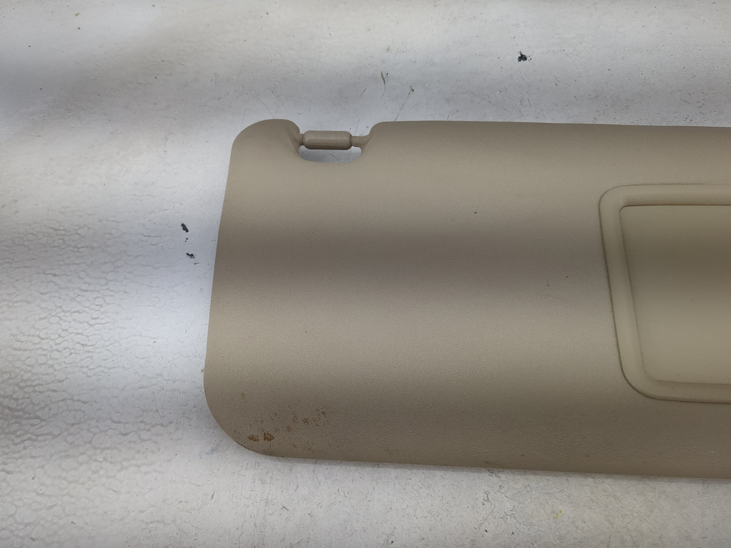 2006-2009 Toyota Rav4 Sun Visor Shade Replacement Passenger Right Mirror Fits Fits 2006 2007 2008 2009 OEM Used Auto Parts -