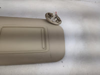 2006-2009 Toyota Rav4 Sun Visor Shade Replacement Passenger Right Mirror Fits Fits 2006 2007 2008 2009 OEM Used Auto Parts -