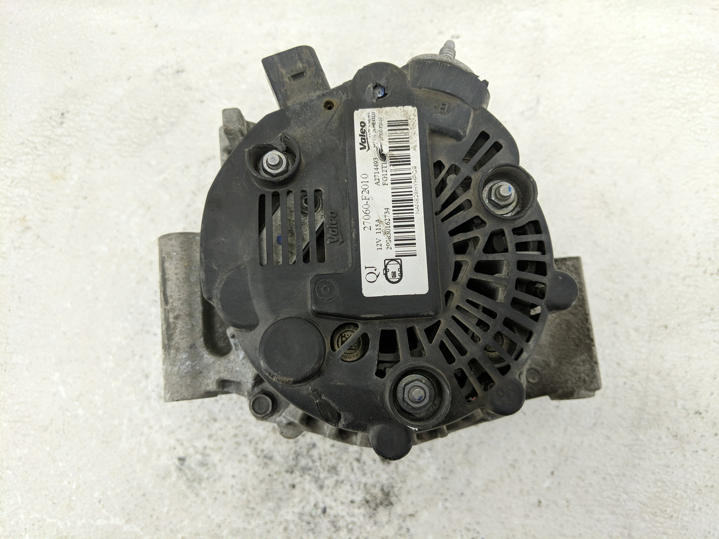 2019-2022 Toyota Rav4 Alternator Replacement Generator Charging Assembly Engine OEM P/N:27060-F2010 Fits OEM Used Auto Parts