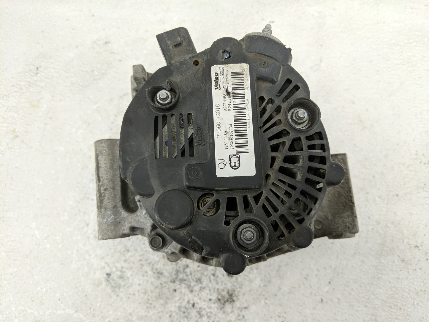 2019-2022 Toyota Rav4 Alternator Replacement Generator Charging Assembly Engine OEM P/N:27060-F2010 Fits OEM Used Auto Parts