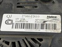 2019-2022 Toyota Rav4 Alternator Replacement Generator Charging Assembly Engine OEM P/N:27060-F2010 Fits OEM Used Auto Parts
