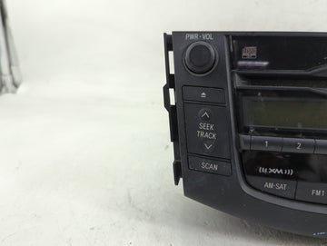 2010-2012 Toyota Rav4 Information Display Screen