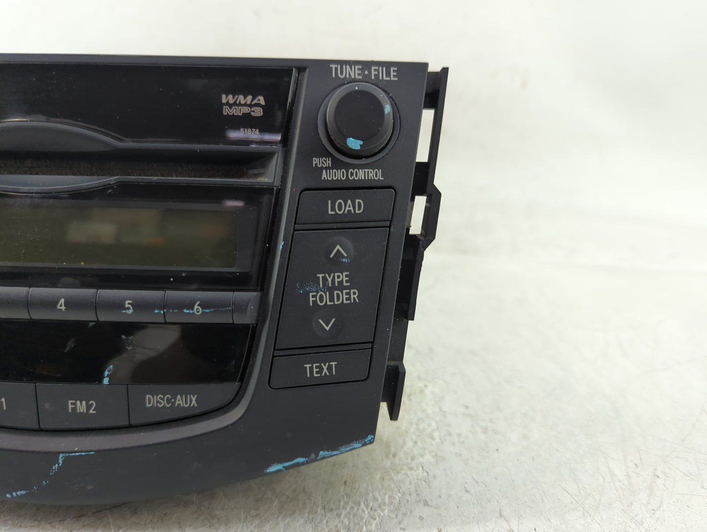 2010-2012 Toyota Rav4 Information Display Screen - Oemusedautoparts1.com