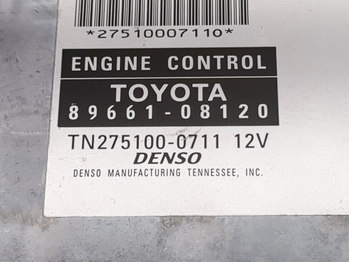 2005 Toyota Sienna PCM Engine Control Computer ECU ECM PCU OEM OEM Used Auto Parts - Oemusedautoparts1.com
