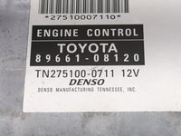 2005 Toyota Sienna PCM Engine Control Computer ECU ECM PCU OEM OEM Used Auto Parts - Oemusedautoparts1.com