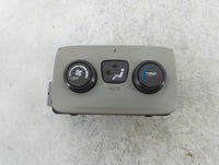0 Toyota Sienna Climate Control Module Temperature AC/Heater Replacement Fits OEM Used Auto Parts - Oemusedautoparts1.com