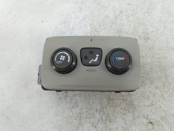 compare product 0 Toyota Sienna Climate Control Module Temperature AC/Heater Replacement Fits OEM Used Auto Parts