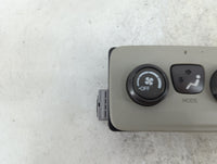 0 Toyota Sienna Climate Control Module Temperature AC/Heater Replacement Fits OEM Used Auto Parts - Oemusedautoparts1.com