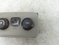0 Toyota Sienna Climate Control Module Temperature AC/Heater Replacement Fits OEM Used Auto Parts - Oemusedautoparts1.com