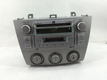 2004-2006 Toyota Solara Radio AM FM Cd Player Receiver Replacement Fits Fits 2004 2005 2006 OEM Used Auto Parts - Oemusedaut