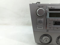 2004-2006 Toyota Solara Radio AM FM Cd Player Receiver Replacement Fits Fits 2004 2005 2006 OEM Used Auto Parts - Oemusedaut