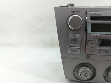 2004-2006 Toyota Solara Radio AM FM Cd Player Receiver Replacement Fits Fits 2004 2005 2006 OEM Used Auto Parts