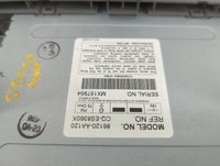 2004-2006 Toyota Solara Radio AM FM Cd Player Receiver Replacement Fits Fits 2004 2005 2006 OEM Used Auto Parts - Oemusedaut