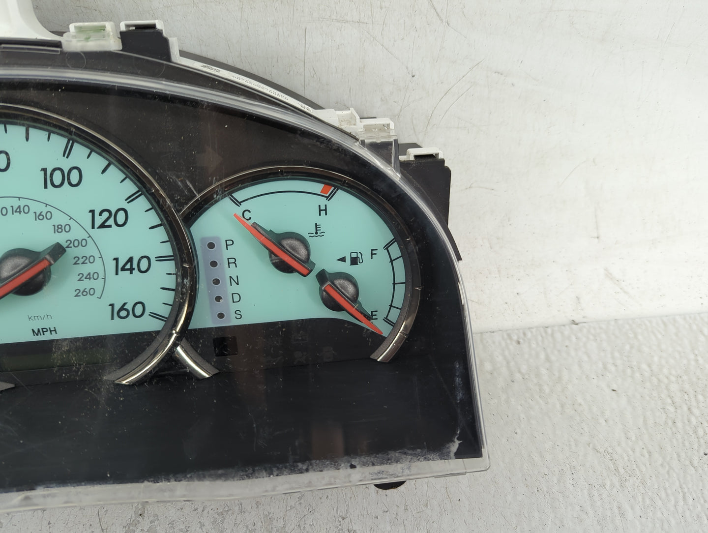 2004-2006 Toyota Solara Instrument Cluster Speedometer Gauges Fits Fits 2004 2005 2006 OEM Used Auto Parts - Oemusedautopart