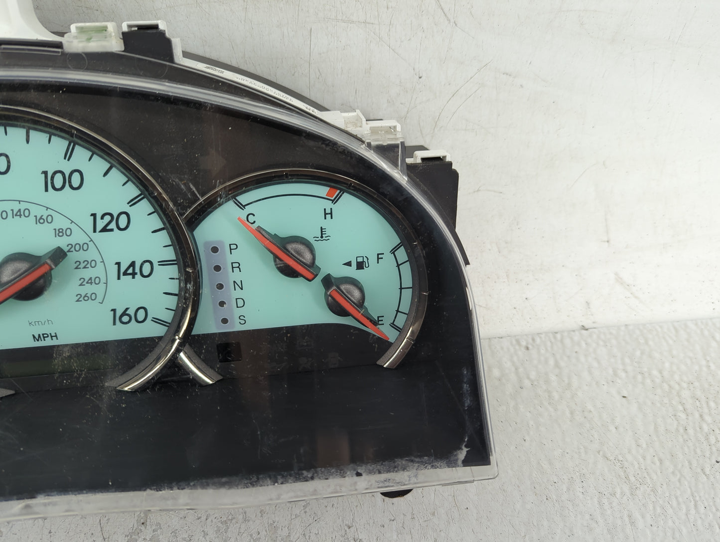 2004-2006 Toyota Solara Instrument Cluster Speedometer Gauges Fits Fits 2004 2005 2006 OEM Used Auto Parts - Oemusedautopart