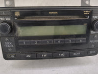 2006-2008 Toyota Yaris Radio AM FM Cd Player Receiver Replacement Fits Fits 2006 2007 2008 OEM Used Auto Parts - Oemusedauto