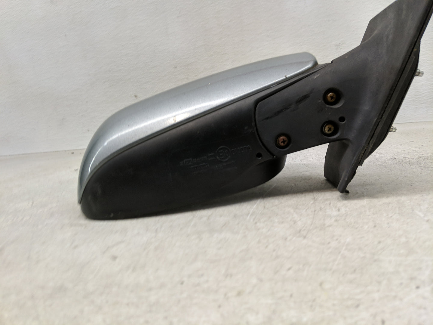 2006-2011 Toyota Yaris Passenger Side View Mirror - Right Door Mirror OEM Used - Oemusedautoparts1.com