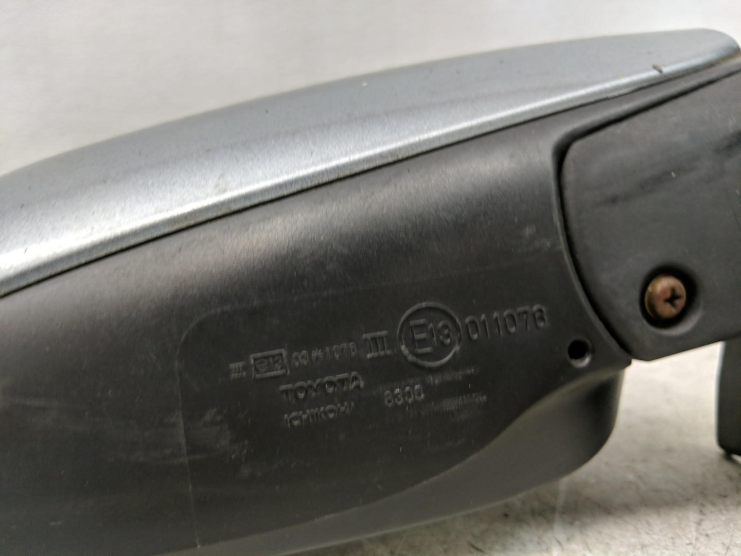 2006-2011 Toyota Yaris Passenger Side View Mirror - Right Door Mirror OEM Used - Oemusedautoparts1.com