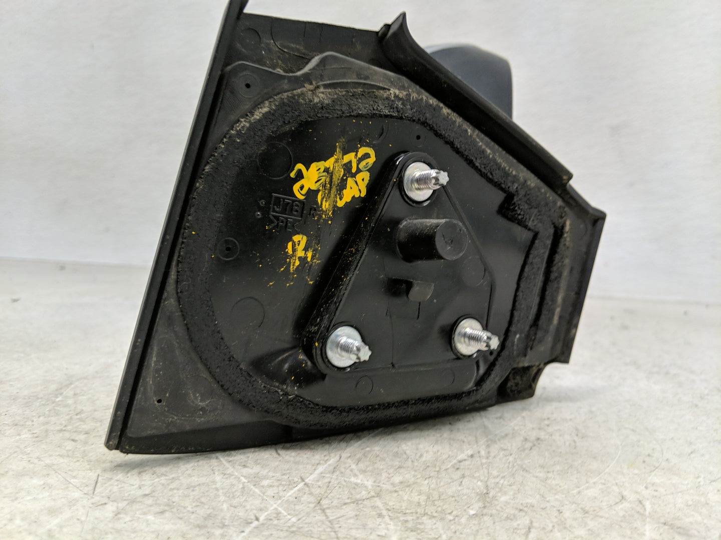 2006-2011 Toyota Yaris Passenger Side View Mirror - Right Door Mirror OEM Used - Oemusedautoparts1.com