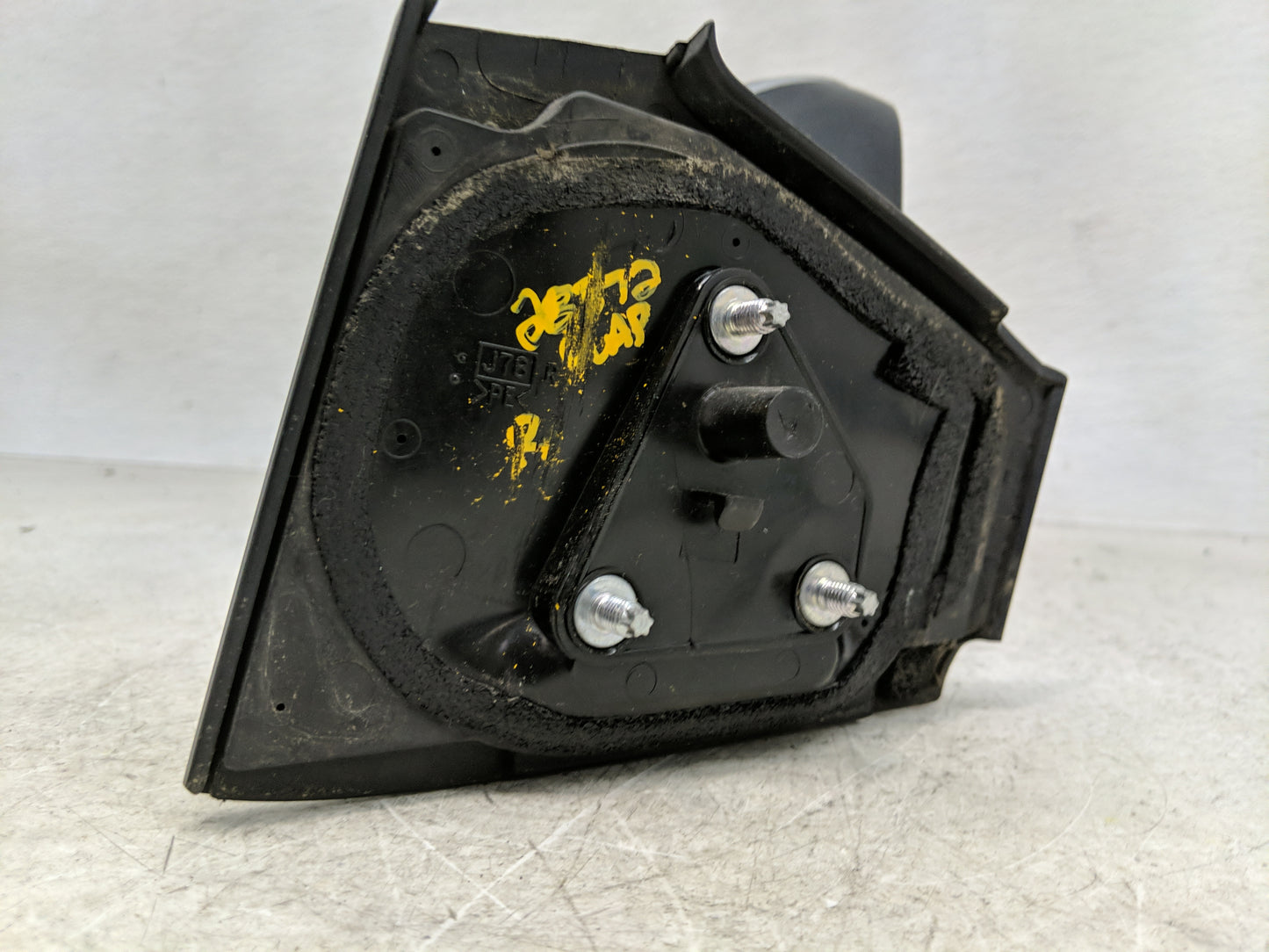 2006-2011 Toyota Yaris Passenger Side View Mirror - Right Door Mirror OEM Used - Oemusedautoparts1.com