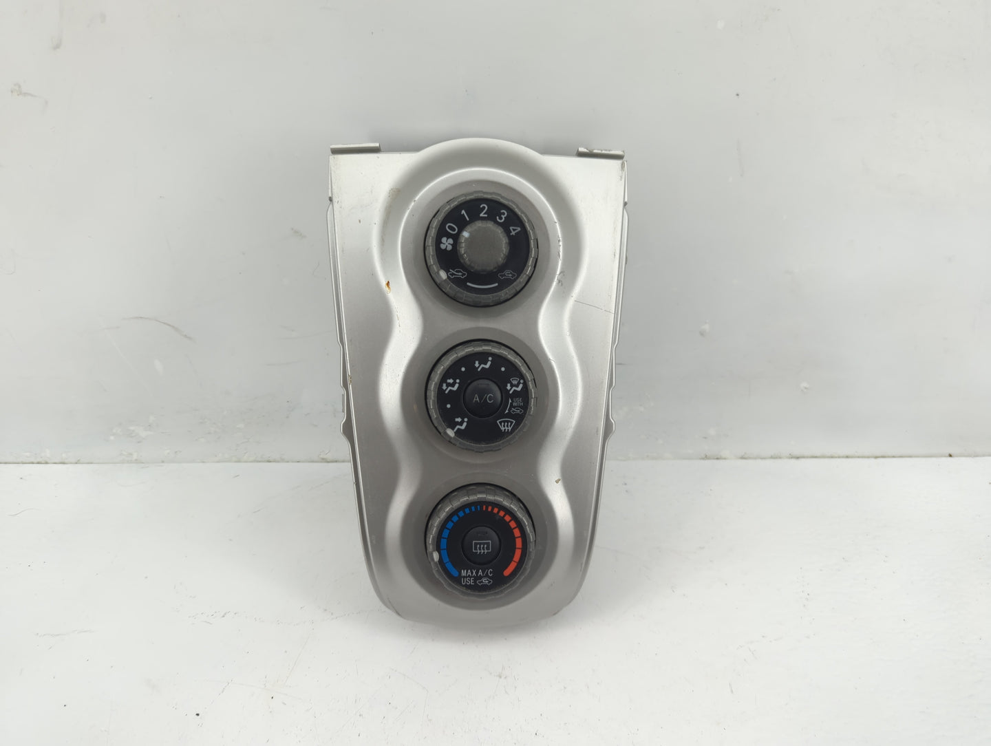 2006-2008 Toyota Yaris Climate Control Module Temperature AC/Heater Replacement Fits Fits 2006 2007 2008 OEM Used Auto Parts