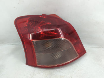 2006-2008 Toyota Yaris Driver Left Side Deck Lid Mounted Tail Light - Oemusedautoparts1.com