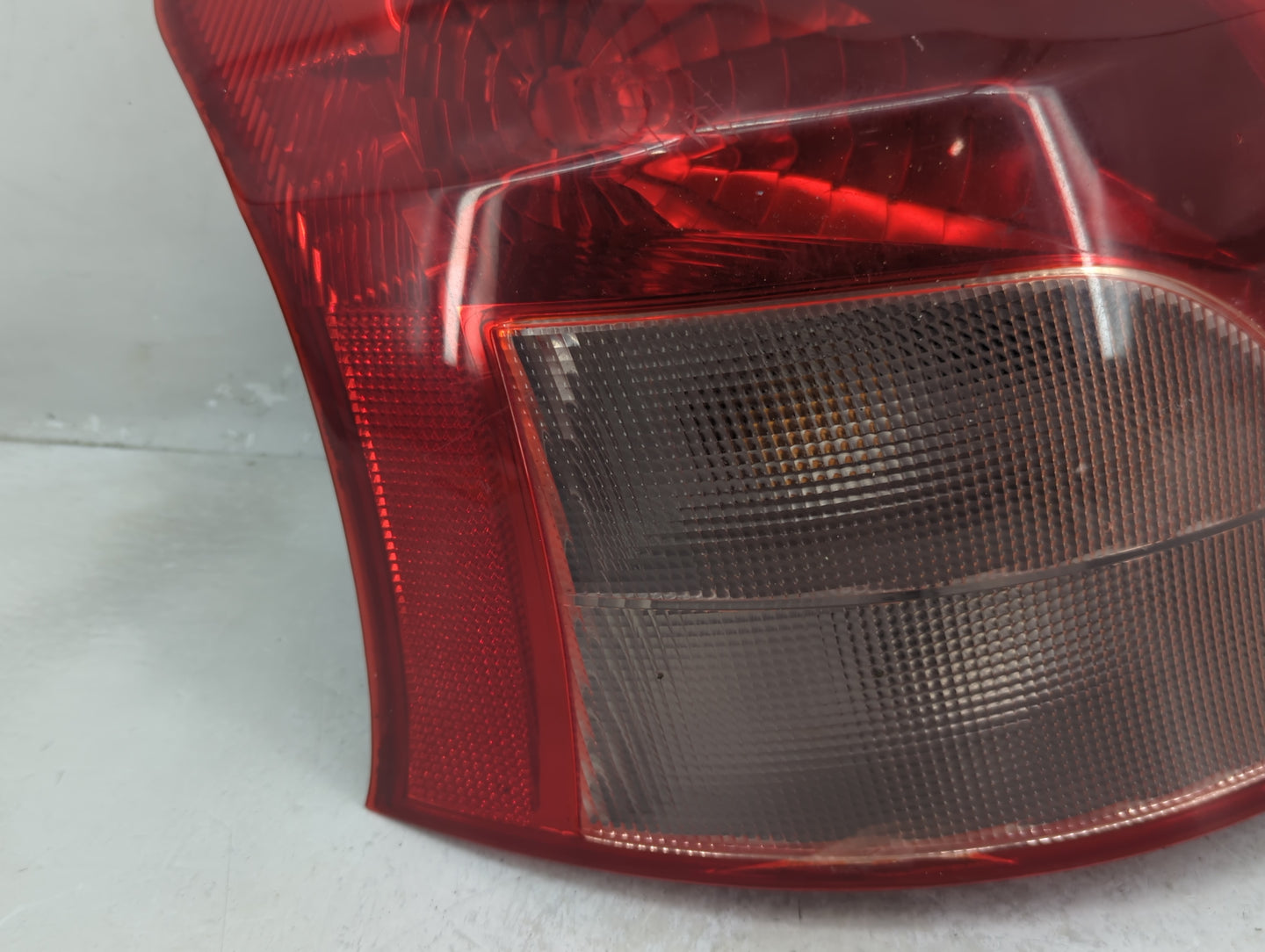 2006-2008 Toyota Yaris Driver Left Side Deck Lid Mounted Tail Light - Oemusedautoparts1.com