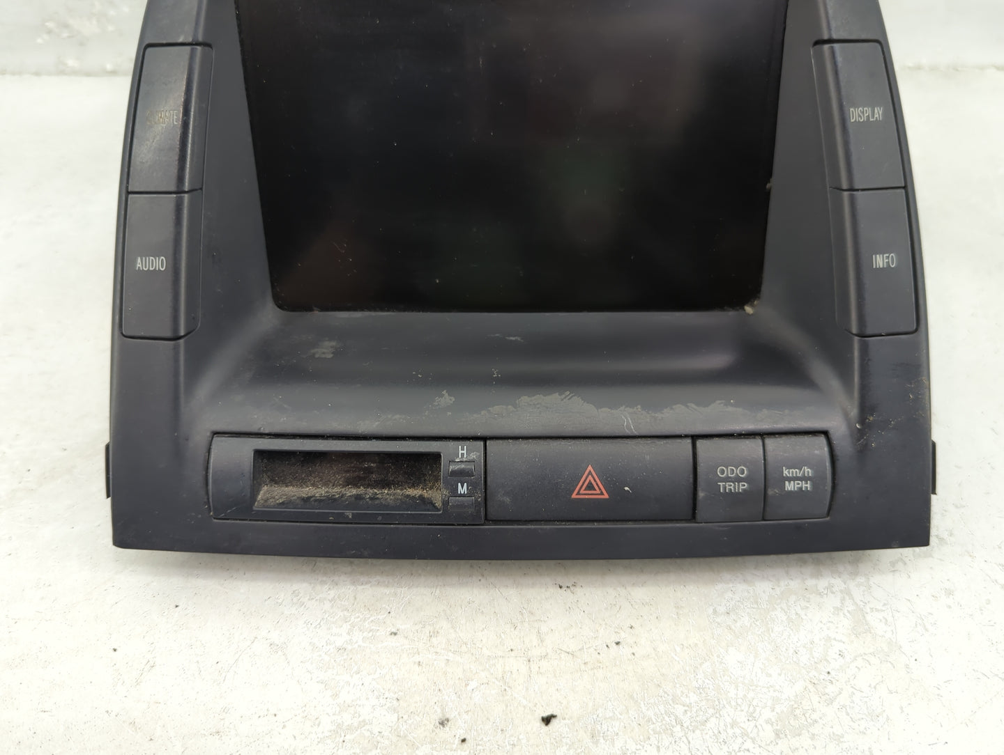 0 Toyota Prius Prius Instrument Cluster Speedometer Gauges Fits Fits 205 2006 OEM Used Auto Parts - Oemusedautoparts1.com