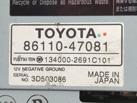 0 Toyota Prius Prius Instrument Cluster Speedometer Gauges Fits Fits 205 2006 OEM Used Auto Parts - Oemusedautoparts1.com