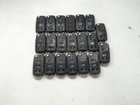 Lot of 10 Volkswagen Keyless Entry Remote Fob MIXED FCC IDS MIXED PART 1243706 - Oemusedautoparts1.com