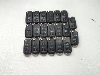 compare product Lot of 10 Volkswagen Keyless Entry Remote Fob MIXED FCC IDS MIXED PART 1243706