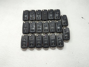 Lot of 10 Volkswagen Keyless Entry Remote Fob MIXED FCC IDS MIXED PART 1243706 - Oemusedautoparts1.com