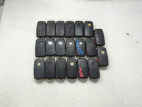 Lot of 10 Volkswagen Keyless Entry Remote Fob MIXED FCC IDS MIXED PART 1243706 - Oemusedautoparts1.com