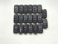 Lot of 20 Volkswagen Keyless Entry Remote Fob MIXED FCC IDS MIXED PART - Oemusedautoparts1.com