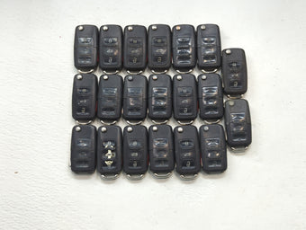 compare product Lot of 20 Volkswagen Keyless Entry Remote Fob MIXED FCC IDS MIXED PART