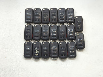 Lot of 20 Volkswagen Keyless Entry Remote Fob MIXED FCC IDS MIXED PART - Oemusedautoparts1.com