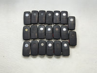 Lot of 20 Volkswagen Keyless Entry Remote Fob MIXED FCC IDS MIXED PART - Oemusedautoparts1.com