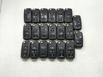 compare product Lot of 20 Volkswagen Keyless Entry Remote Fob MIXED FCC IDS MIXED PART