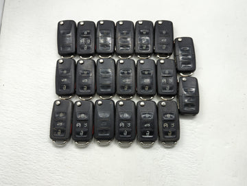 Lot of 20 Volkswagen Keyless Entry Remote Fob MIXED FCC IDS MIXED PART - Oemusedautoparts1.com