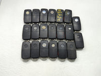Lot of 20 Volkswagen Keyless Entry Remote Fob MIXED FCC IDS MIXED PART - Oemusedautoparts1.com